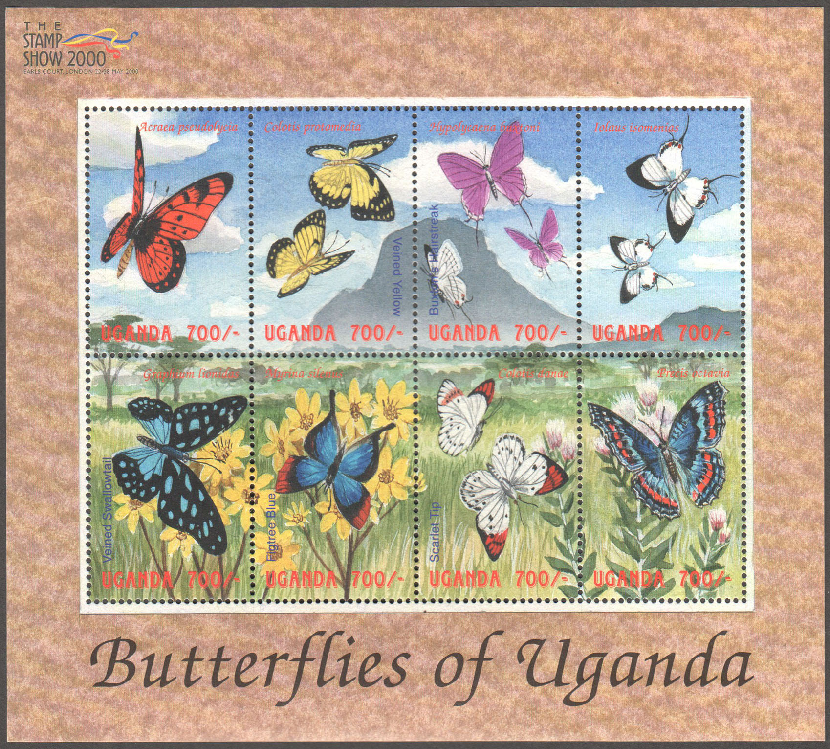 Uganda Scott 1651 MNH S/S (A13-13) - Click Image to Close